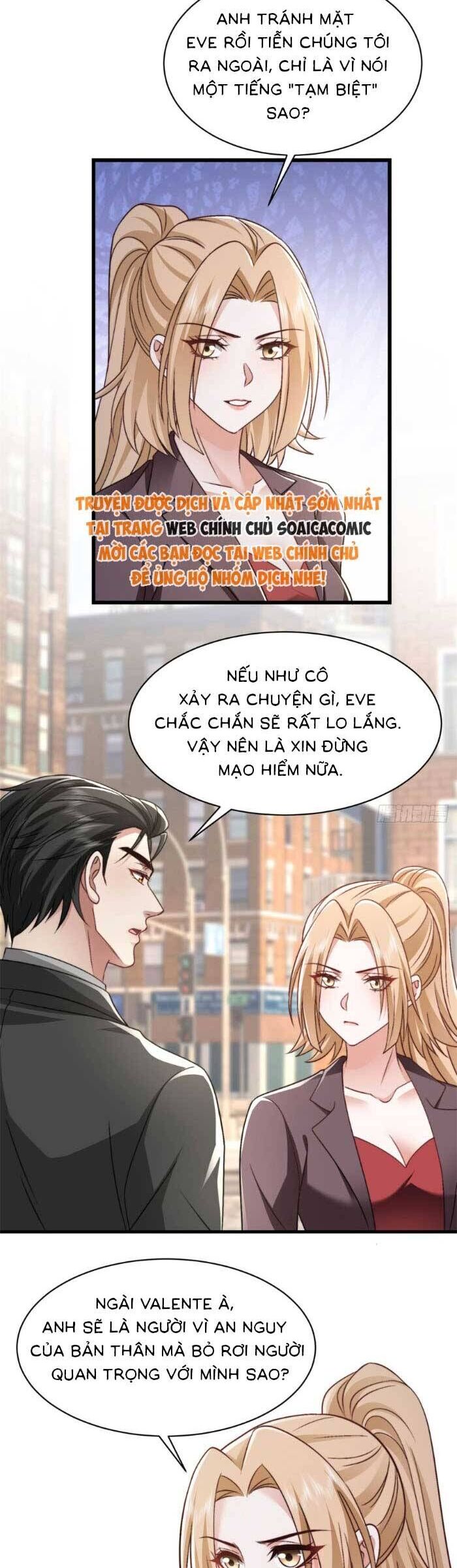 Tổng Tài Ma Cà Rồng Là Người Hầu Của Ta Chapter 24 - Trang 1