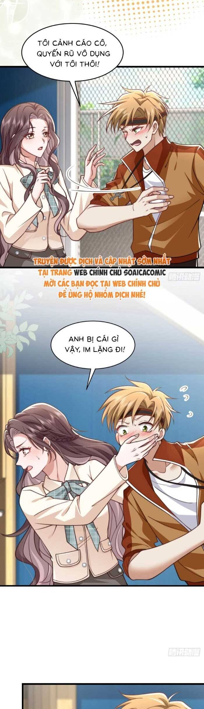 Tổng Tài Ma Cà Rồng Là Người Hầu Của Ta Chapter 25 - Trang 1