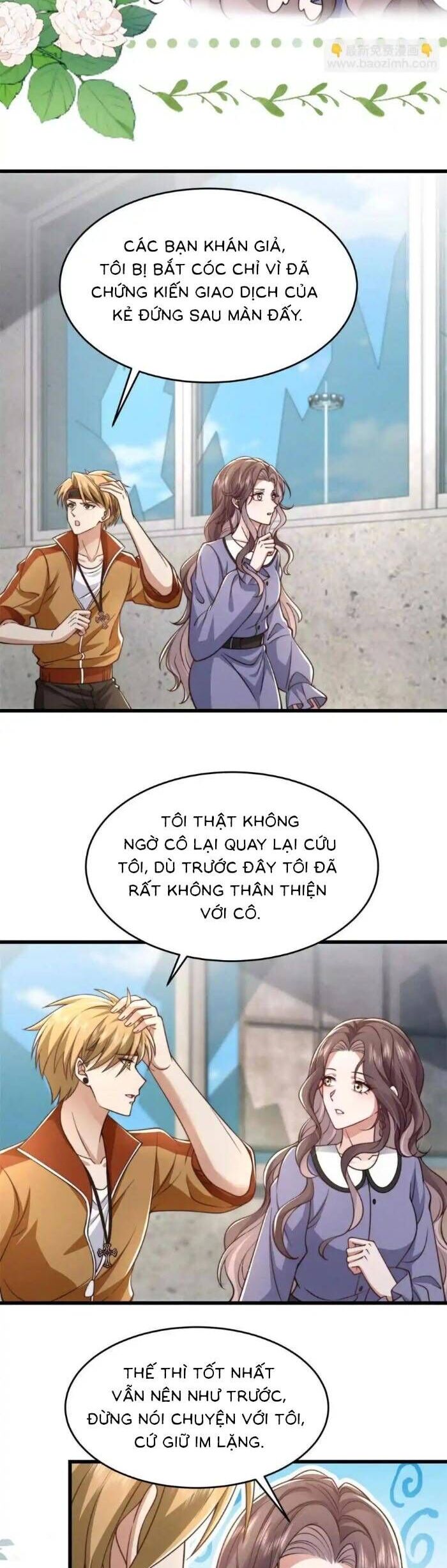 Tổng Tài Ma Cà Rồng Là Người Hầu Của Ta Chapter 29 - Trang 1