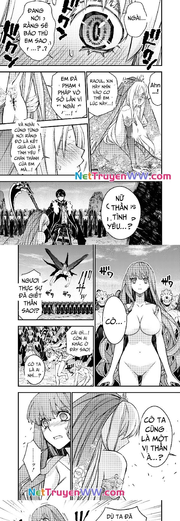 Fukushuu Wo Koinegau Saikyou Yuusha Wa, Yami No Chikara De Senmetsu Musou Suru Chapter 80 - Trang 1