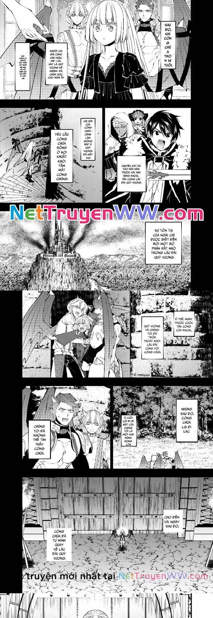 Fukushuu Wo Koinegau Saikyou Yuusha Wa, Yami No Chikara De Senmetsu Musou Suru Chapter 87 - Trang 1