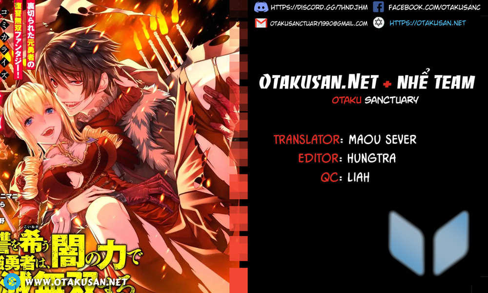 Fukushuu Wo Koinegau Saikyou Yuusha Wa, Yami No Chikara De Senmetsu Musou Suru Chapter 2.2 - Trang 0