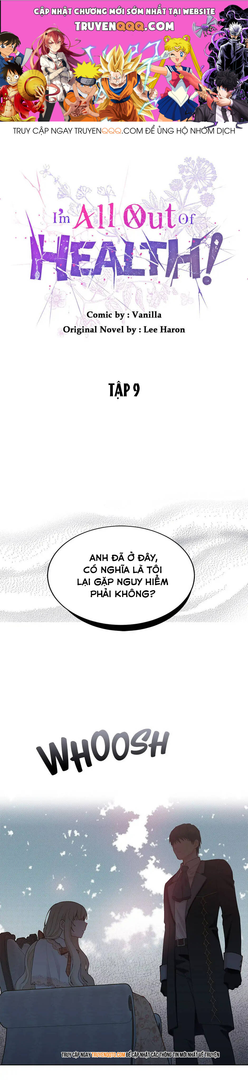 Tôi Nhập Vào Vai Phụ Có Hạn Sử Dụng Chapter 9 - Trang 0