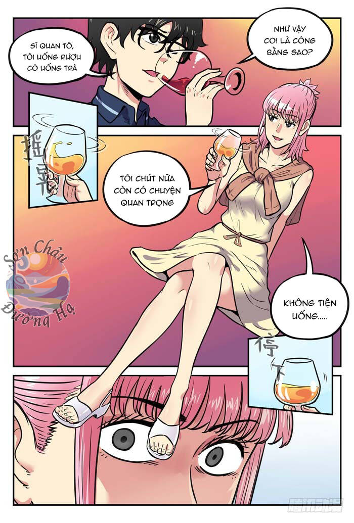 Lệnh Triệu Tập Tội Phạm Chapter 52 - Trang 1