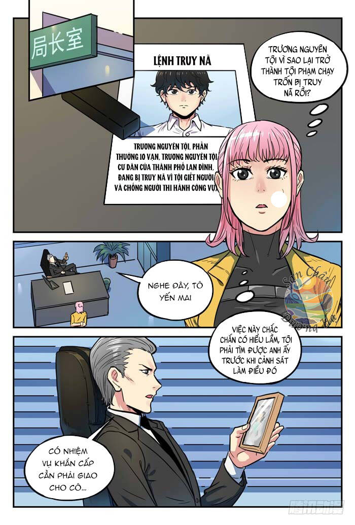 Lệnh Triệu Tập Tội Phạm Chapter 55 - Trang 1