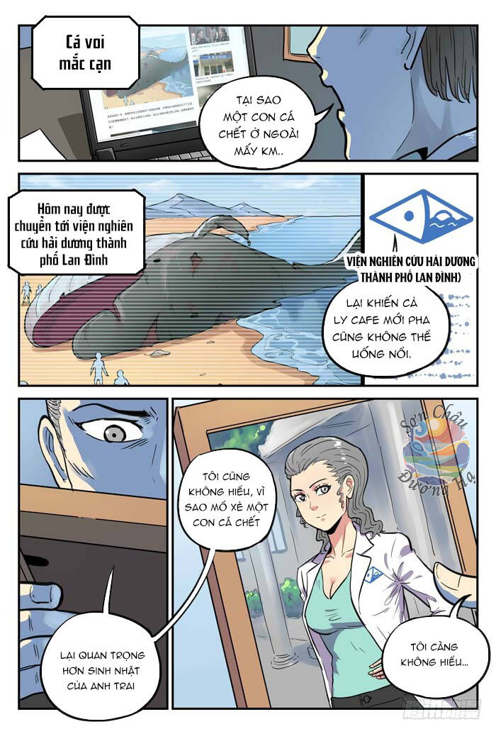 Lệnh Triệu Tập Tội Phạm Chapter 54 - Trang 1