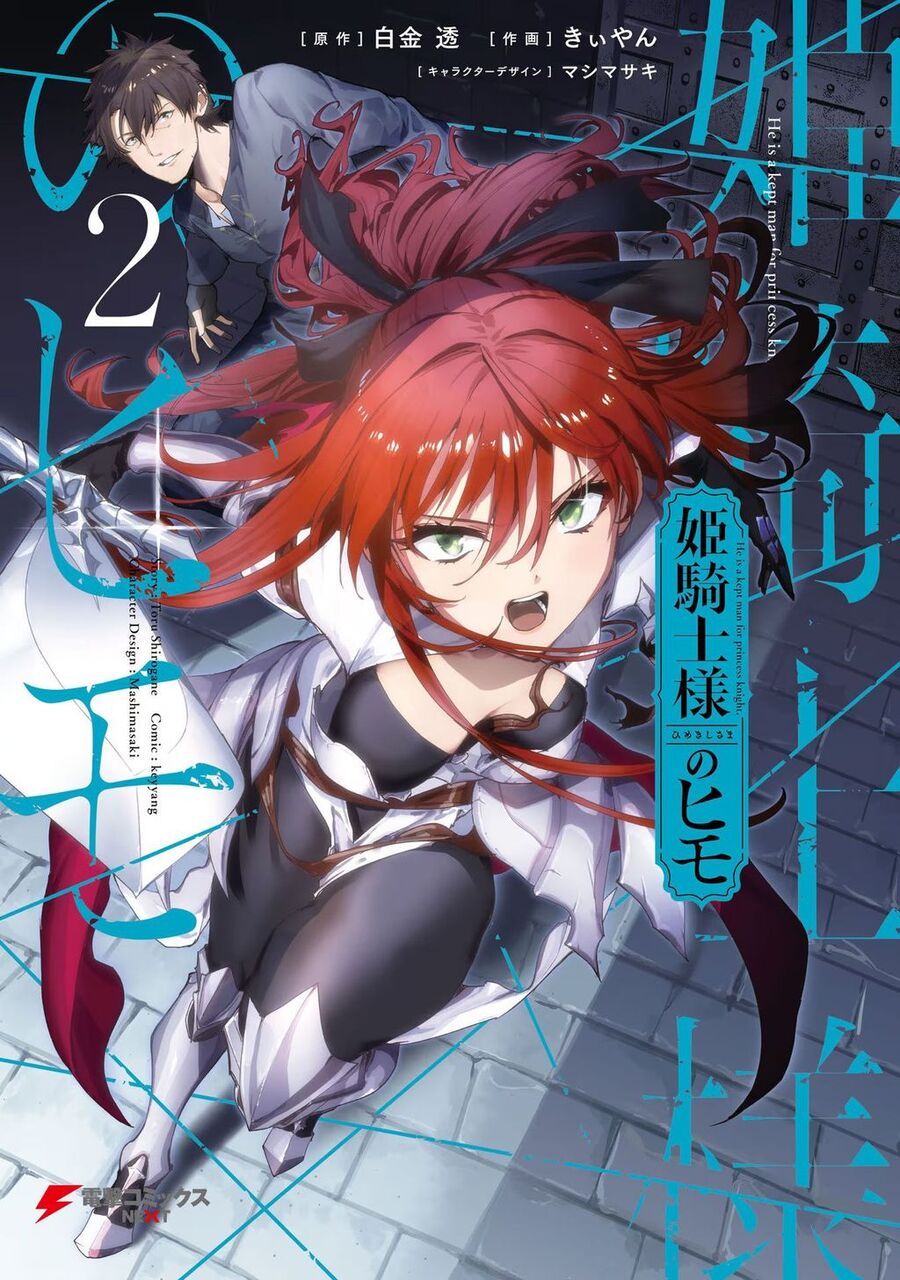 Himekishi-Sama No Himo Chuong 8 - Trang 0