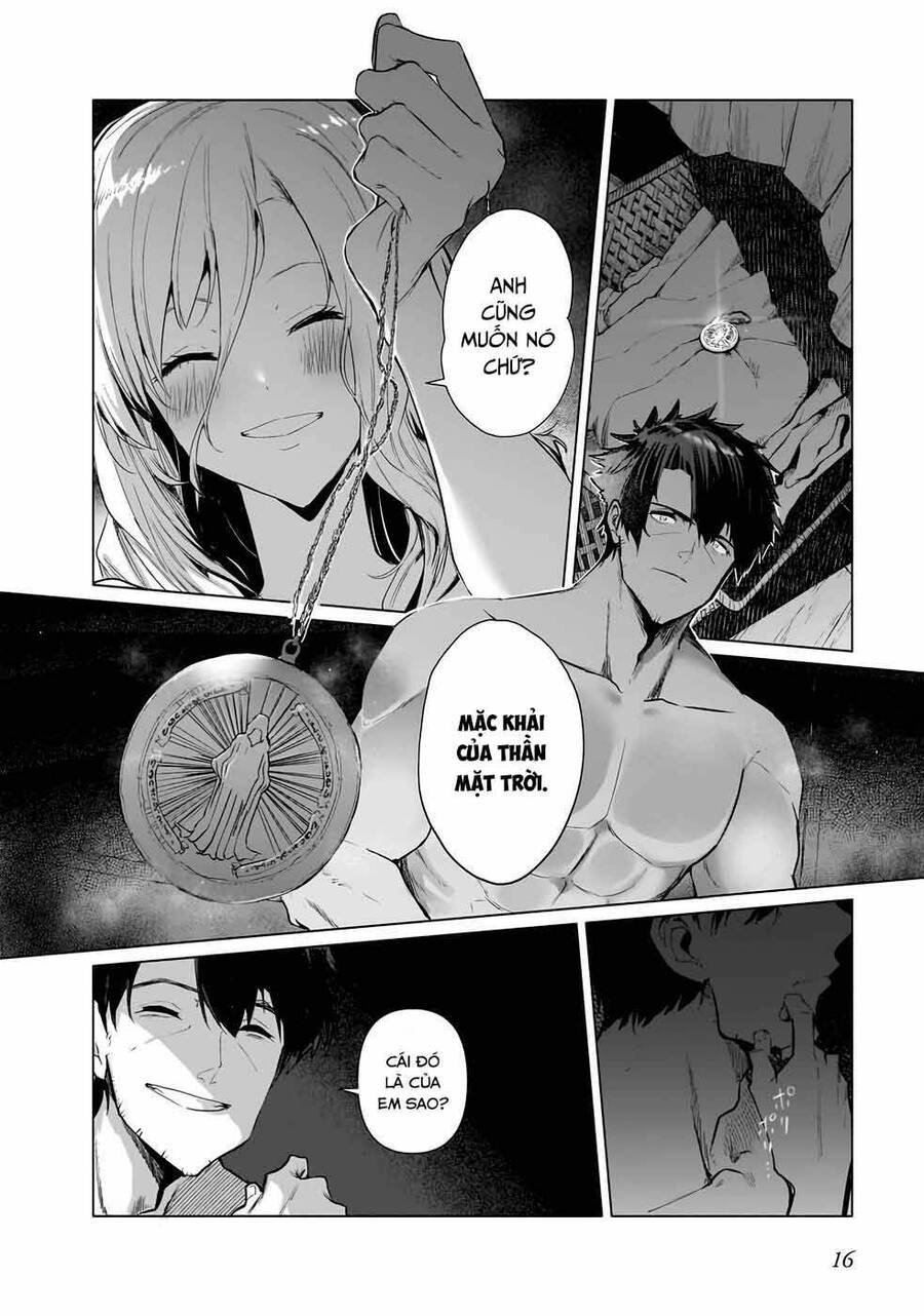 Himekishi-Sama No Himo Chapter 1.6 - Trang 1