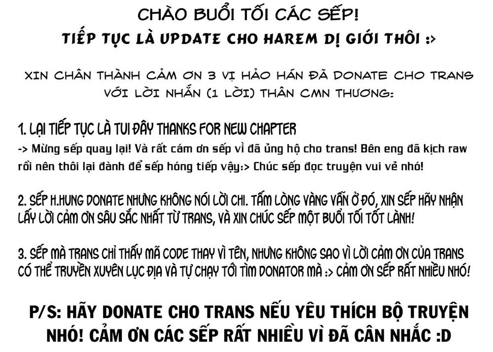 Thiết Lập Dàn Harem Tại Thế Giới Khác Chapter 86 - Trang 0