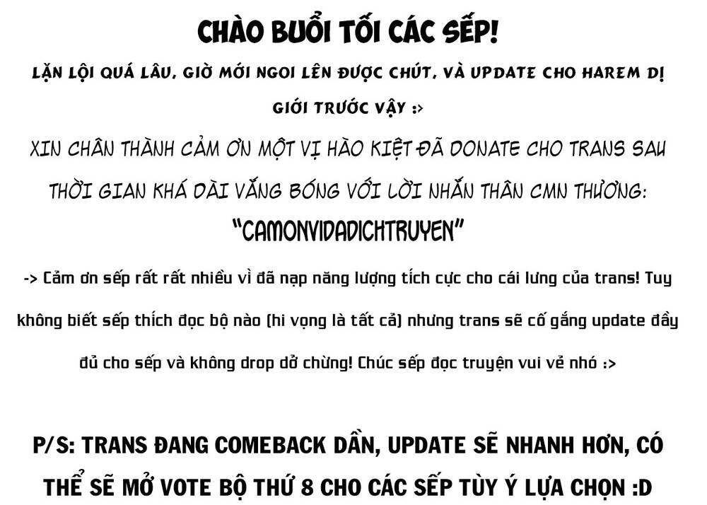 Thiết Lập Dàn Harem Tại Thế Giới Khác Chapter 87 - Trang 0