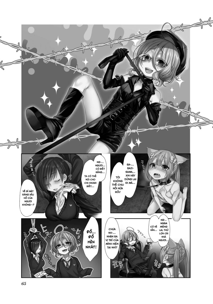 Nhật Ký Đen Tối Của Sazi-Chan Chapter 8 - Trang 0