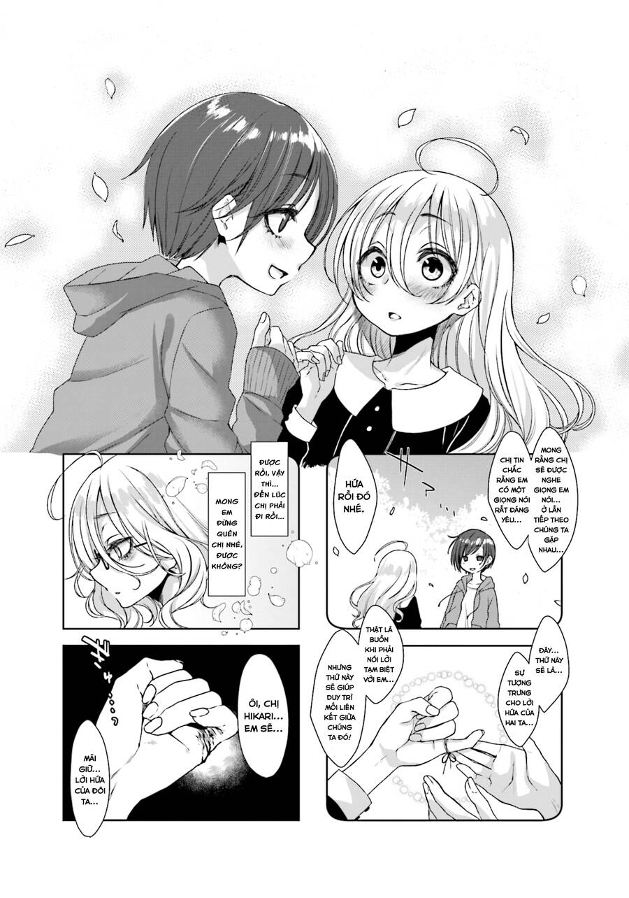Nhật Ký Đen Tối Của Sazi-Chan Chapter 6 - Trang 0