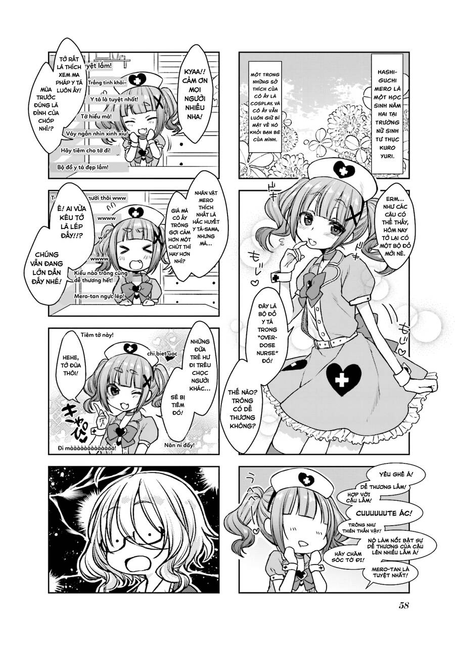 Nhật Ký Đen Tối Của Sazi-Chan Chapter 7 - Trang 1