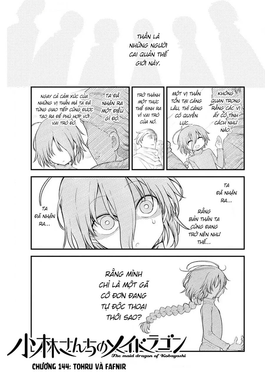 The Maid Dragon Of Kobayashi Chapter 144 - Trang 1