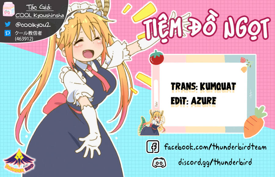 The Maid Dragon Of Kobayashi Chapter 145 - Trang 0