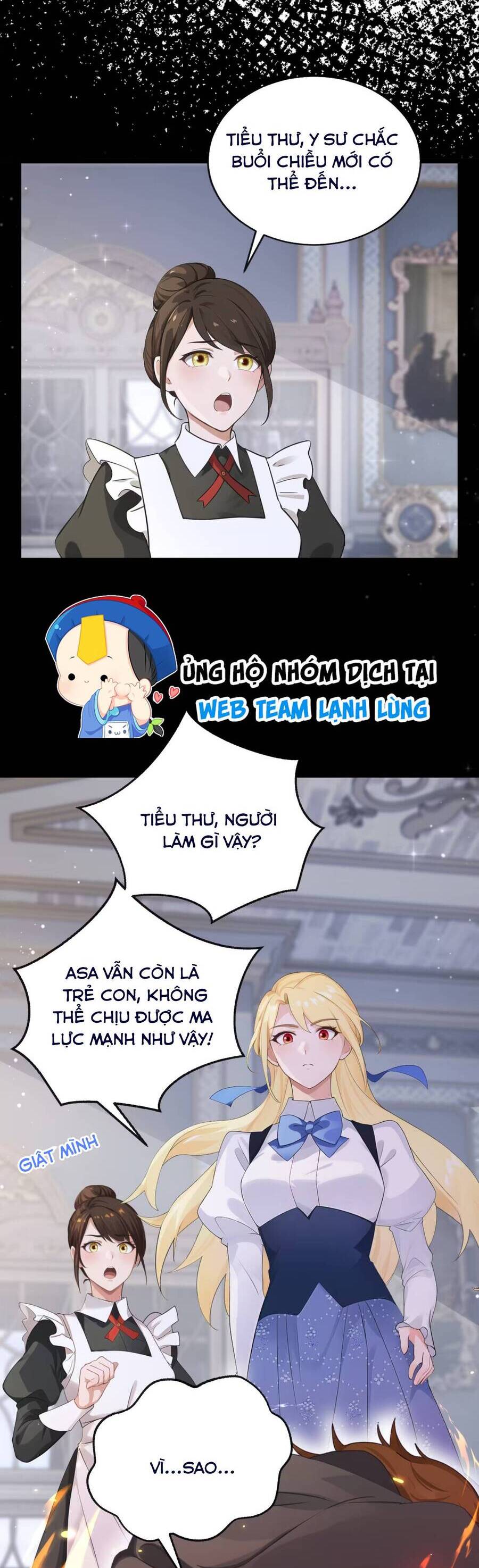 Sau Khi Nhường Lại Thiên Phú, Ta Trở Thành Bảo Bối Của Giới Pháp Thuật Chapter 13 - Trang 1