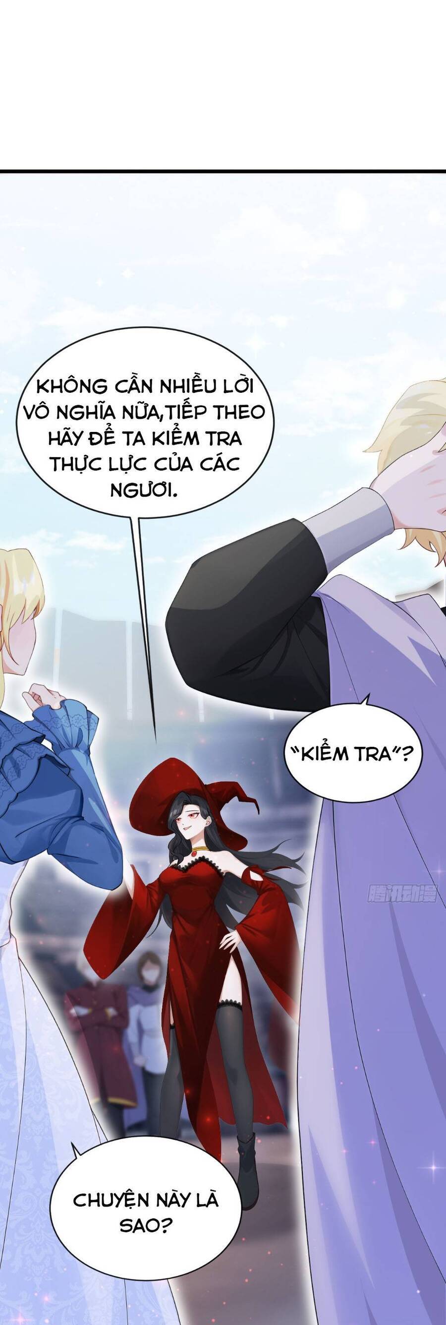 Sau Khi Nhường Lại Thiên Phú, Ta Trở Thành Bảo Bối Của Giới Pháp Thuật Chapter 15 - Trang 1