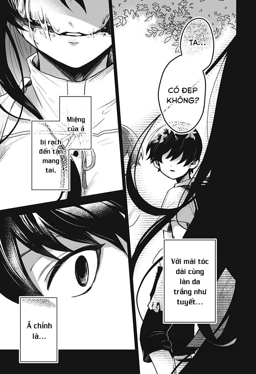 Kuchi Ga Saketemo Kimi Ni Wa (2020) Chapter 3 - Trang 0