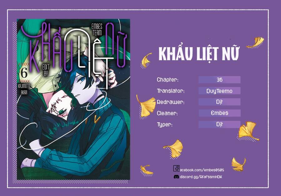 Kuchi Ga Saketemo Kimi Ni Wa (2020) Chapter 36 - Trang 1