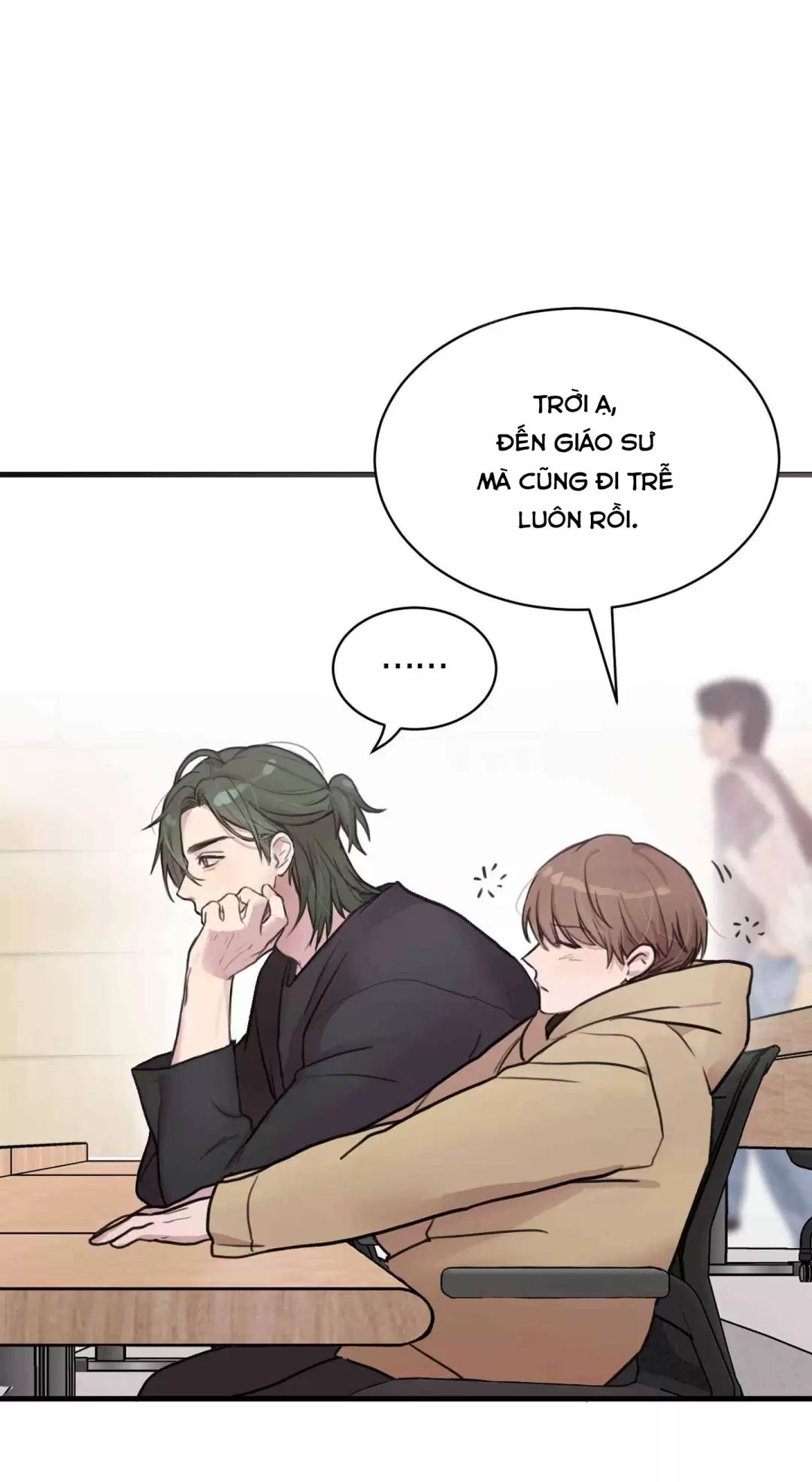 Tin Nhắn Từ Thần Cupid Xui Xẻo Chapter 5 - Trang 1