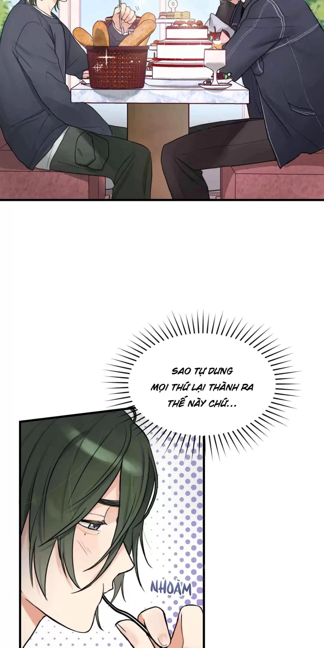 Tin Nhắn Từ Thần Cupid Xui Xẻo Chapter 4 - Trang 1