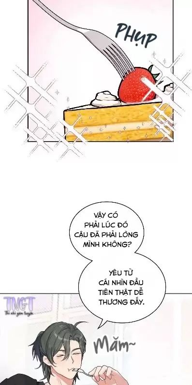 Tin Nhắn Từ Thần Cupid Xui Xẻo Chapter 10 - Trang 1