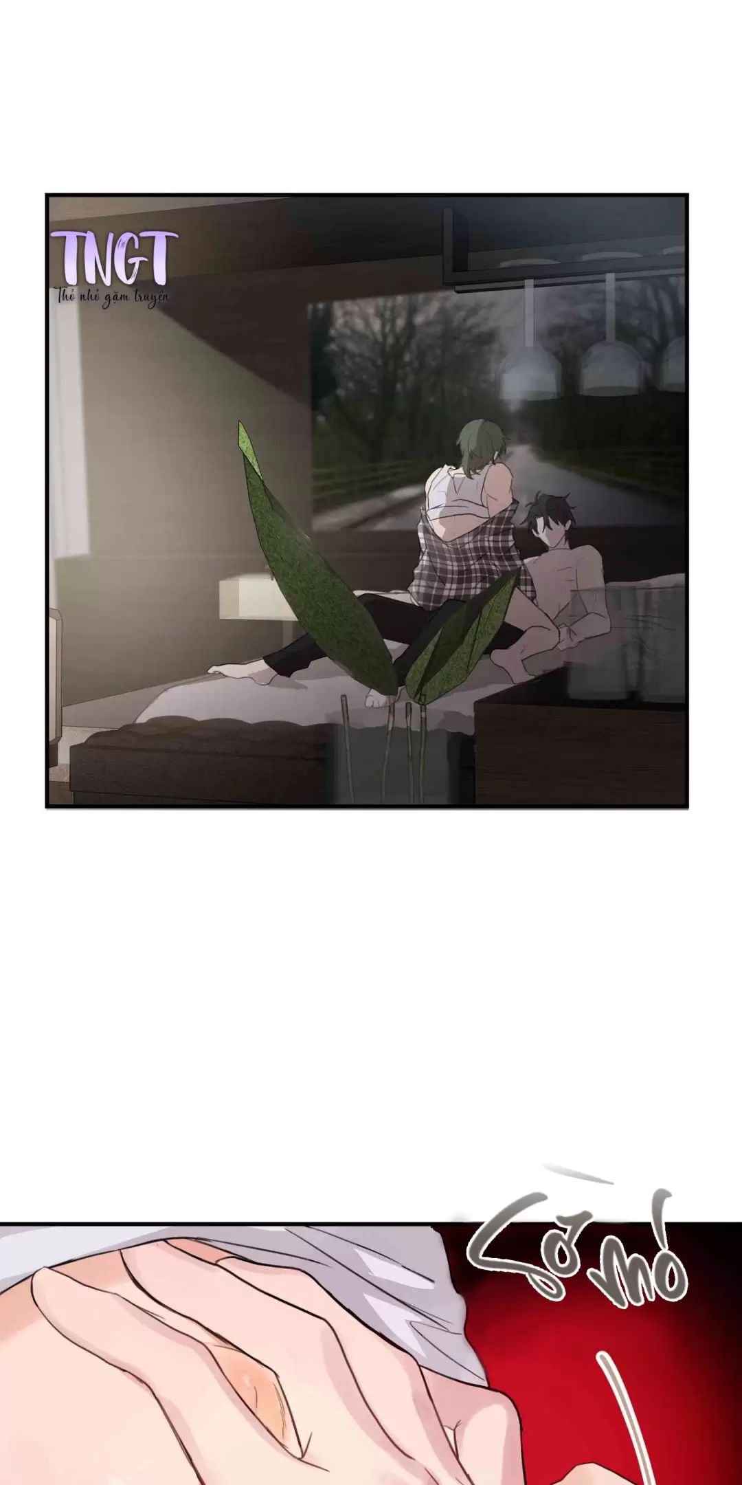 Tin Nhắn Từ Thần Cupid Xui Xẻo Chapter 9 - Trang 0