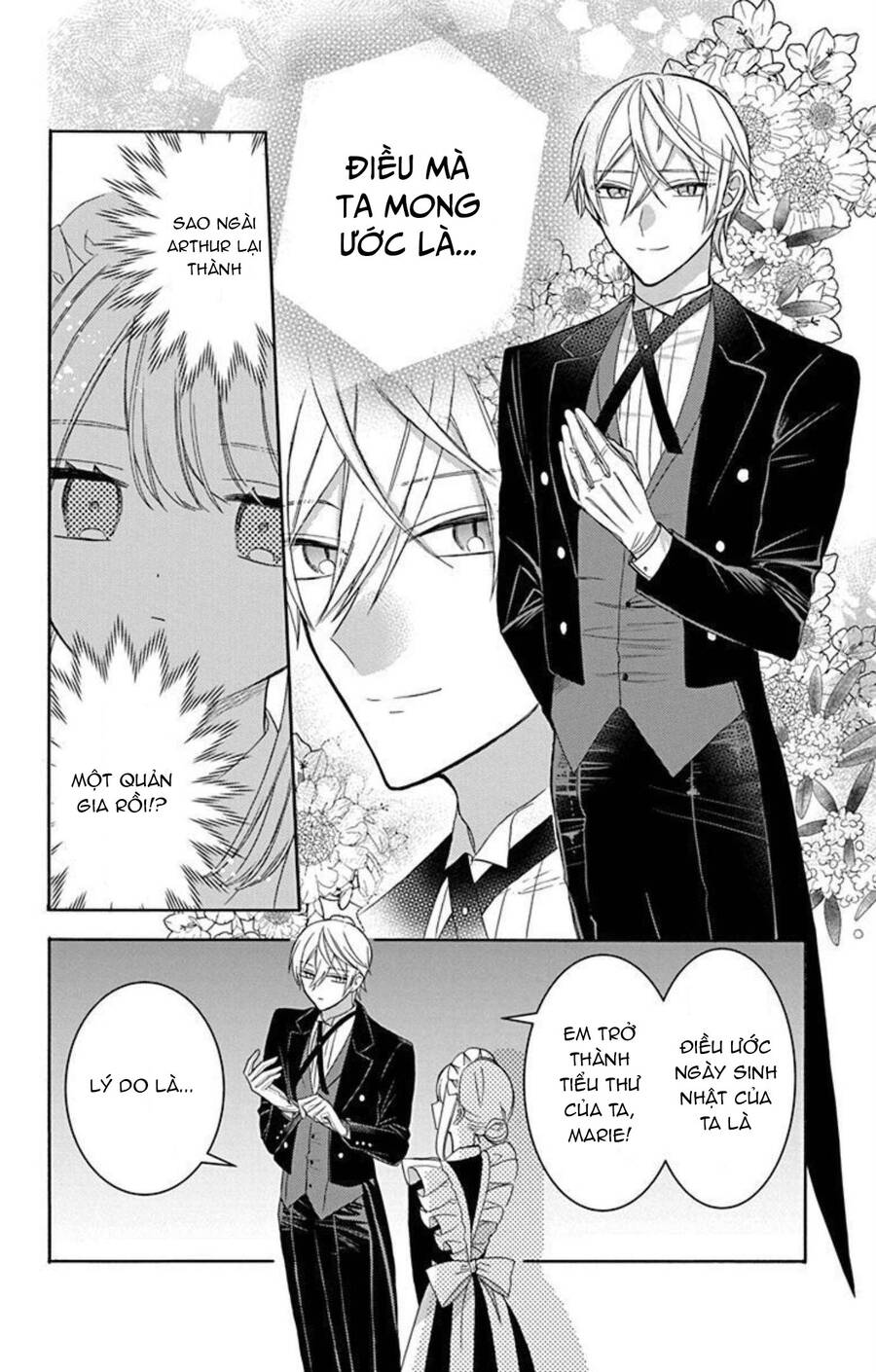 Cô Hầu Gái Người Máy Chapter 11 - Trang 0