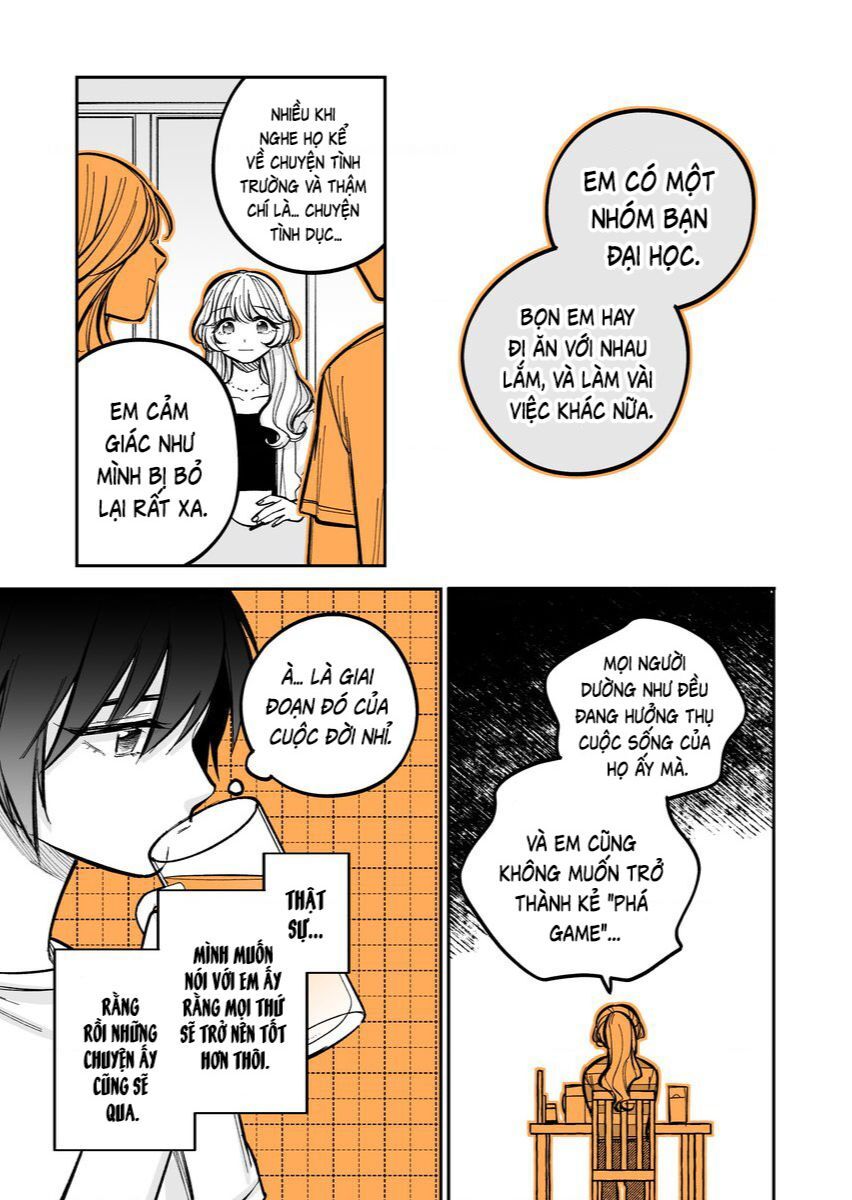 Genkai Ol To Joshi Daigakusei Ga 〇〇 Suru Hanashi Chuong 3.3 - Trang 0