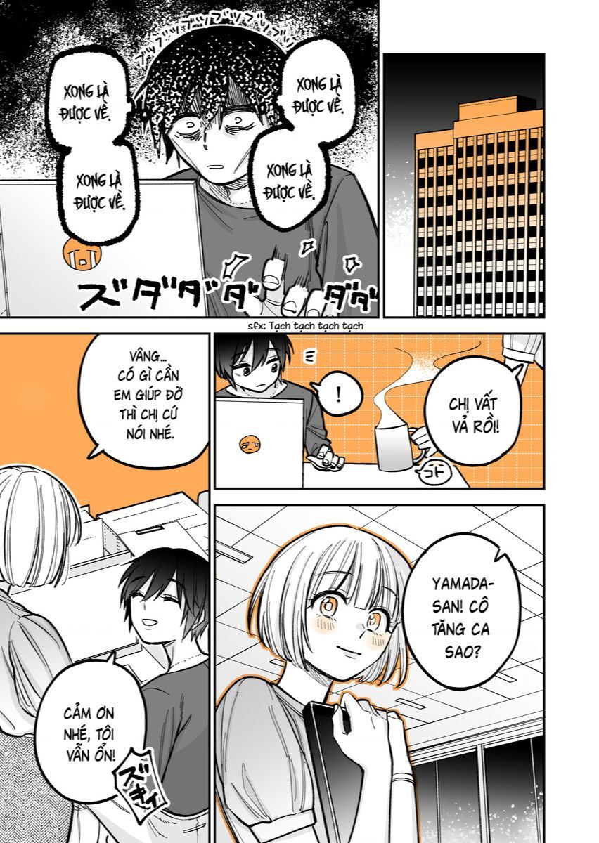 Genkai Ol To Joshi Daigakusei Ga 〇〇 Suru Hanashi Chuong 3.4 - Trang 0