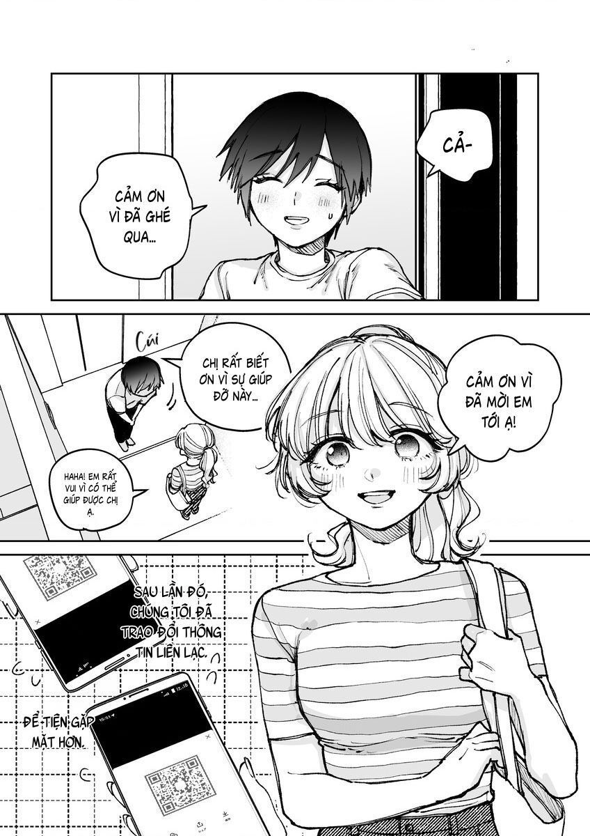 Genkai Ol To Joshi Daigakusei Ga 〇〇 Suru Hanashi Chuong 2 - Trang 0