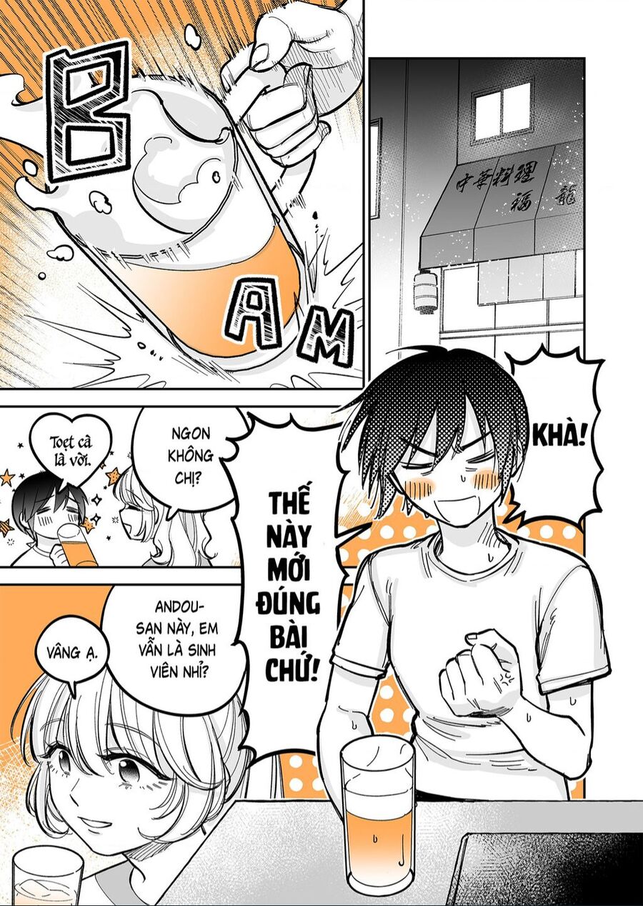 Genkai Ol To Joshi Daigakusei Ga 〇〇 Suru Hanashi Chuong 3.2 - Trang 0