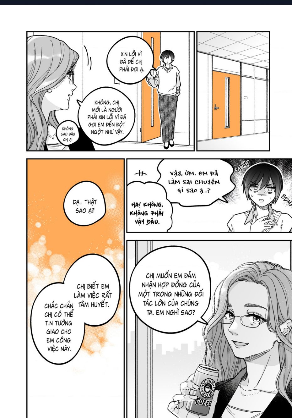 Genkai Ol To Joshi Daigakusei Ga 〇〇 Suru Hanashi Chuong 6 - Trang 1