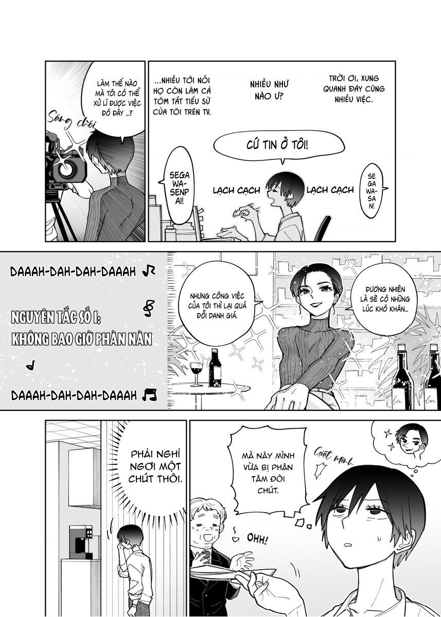 Genkai Ol To Joshi Daigakusei Ga 〇〇 Suru Hanashi Chuong 1 - Trang 1