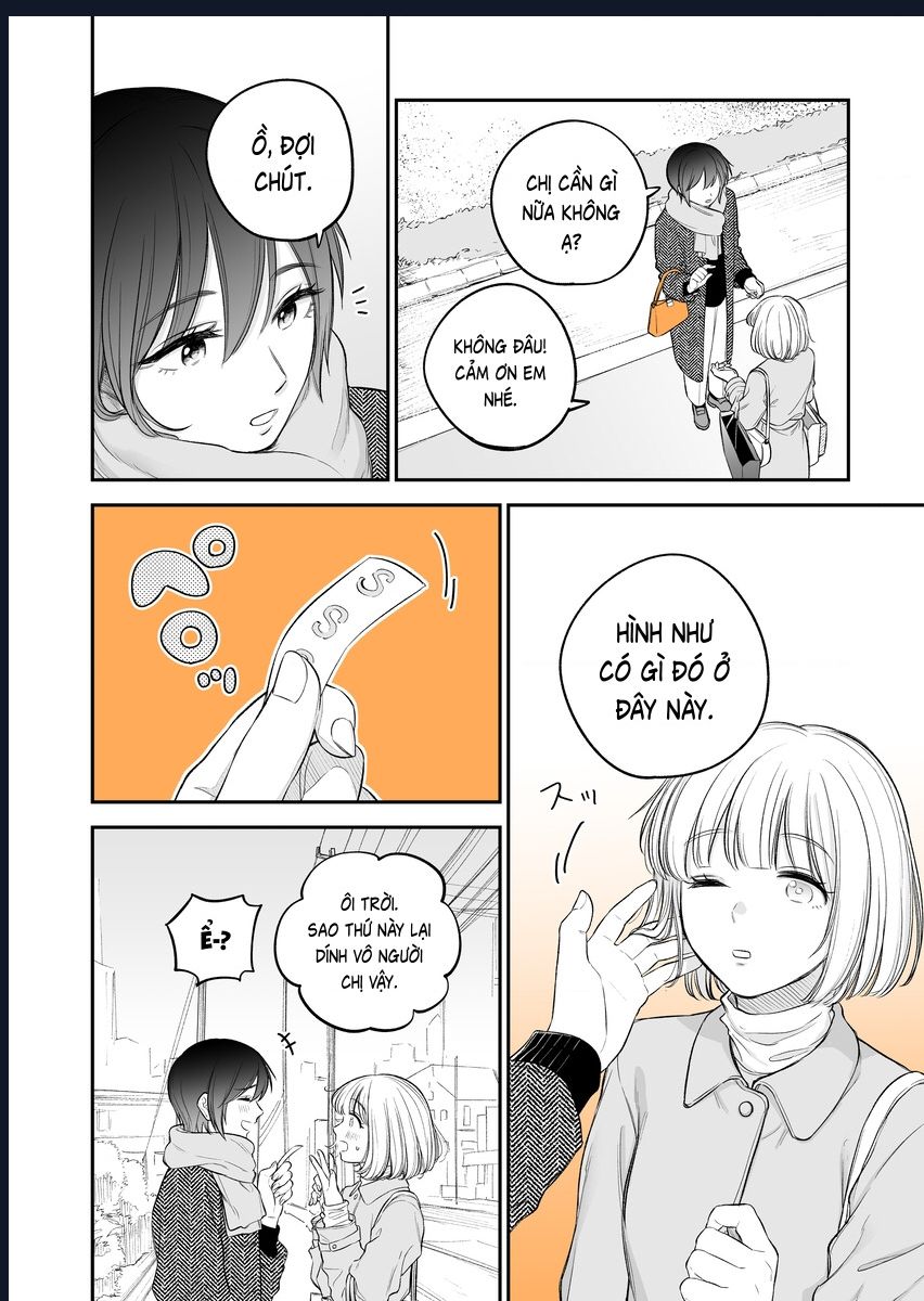 Genkai Ol To Joshi Daigakusei Ga 〇〇 Suru Hanashi Chuong 8 - Trang 1