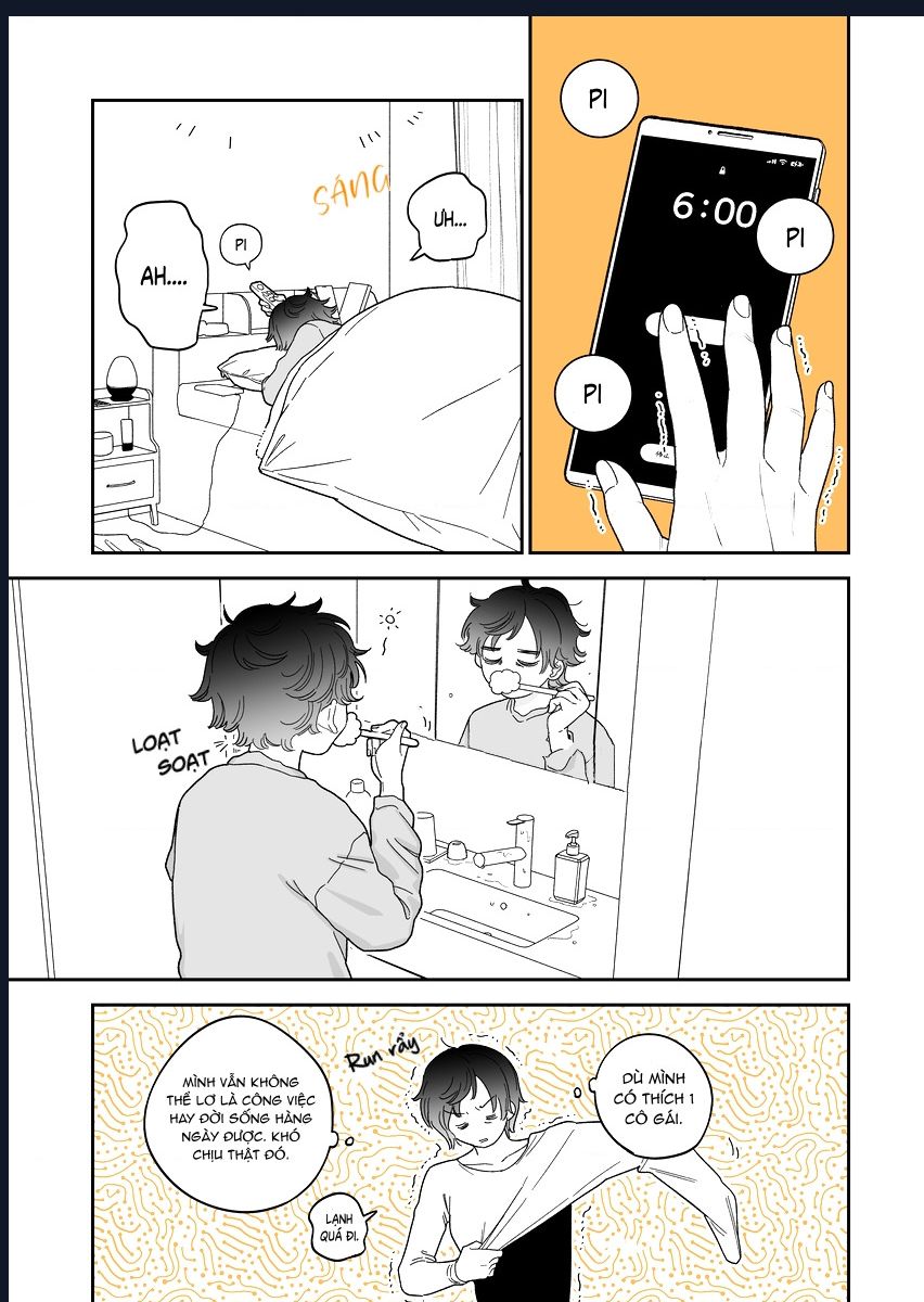 Genkai Ol To Joshi Daigakusei Ga 〇〇 Suru Hanashi Chuong 7 - Trang 0