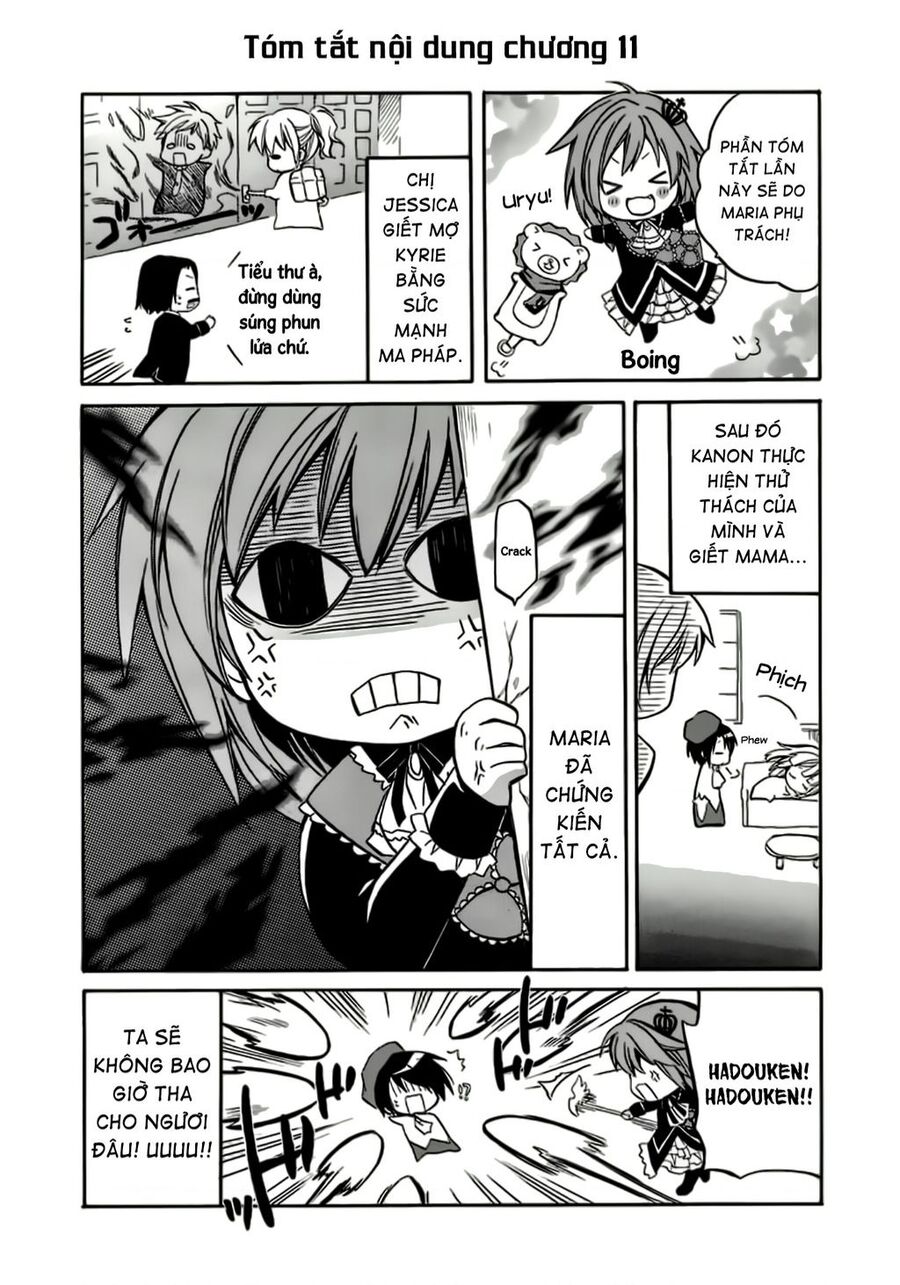Umineko No Naku Koro Ni Chiru Episode 6: Dawn Of The Golden Witch Chuong 12 - Trang 1