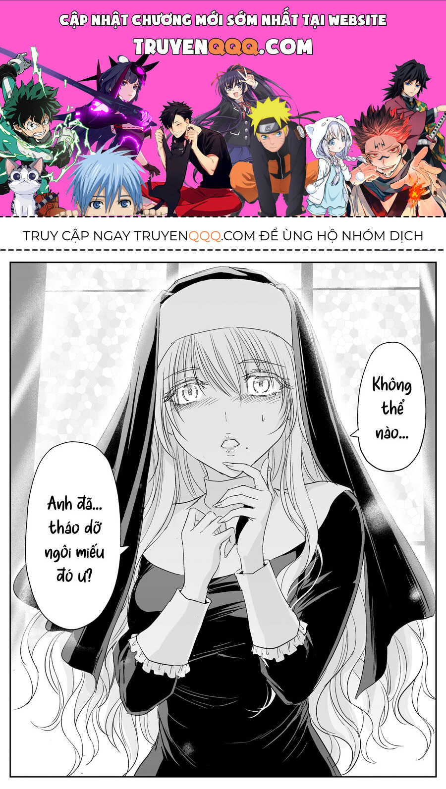 Cô Nữ Tu Cứng Rắn Chapter 49 - Trang 0