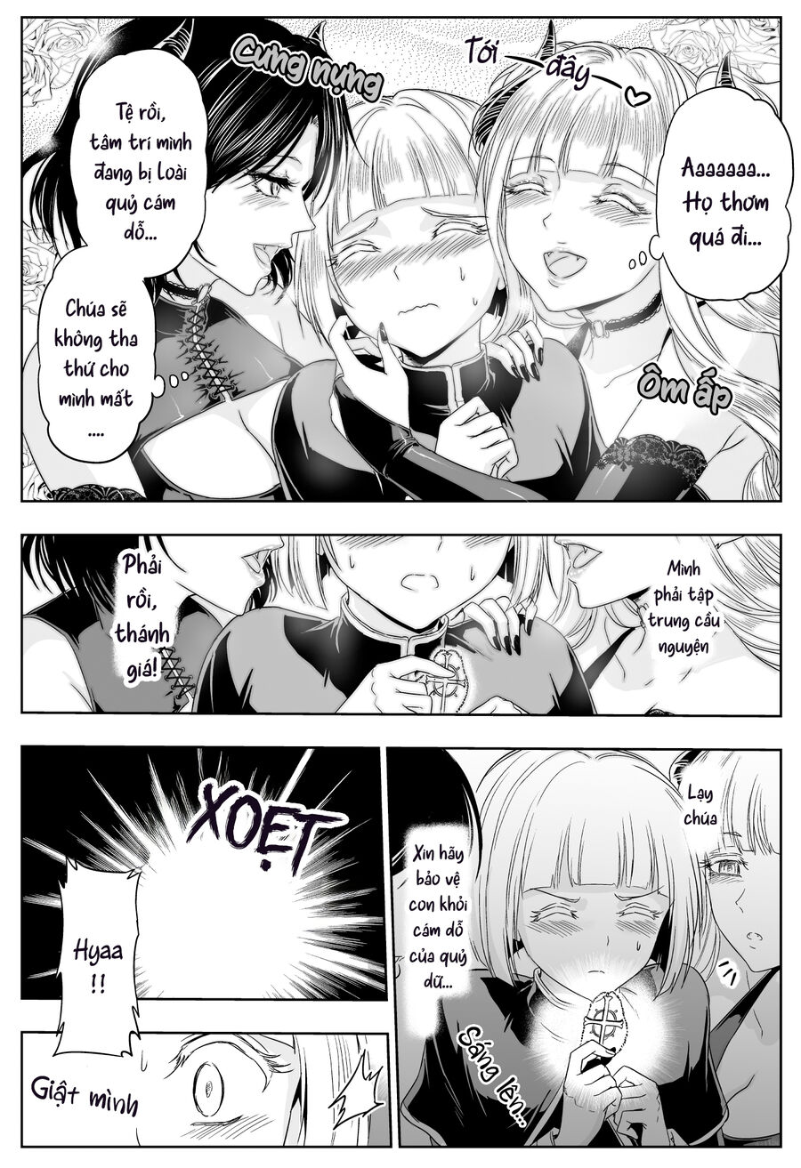 Cô Nữ Tu Cứng Rắn Chapter 53 - Trang 1