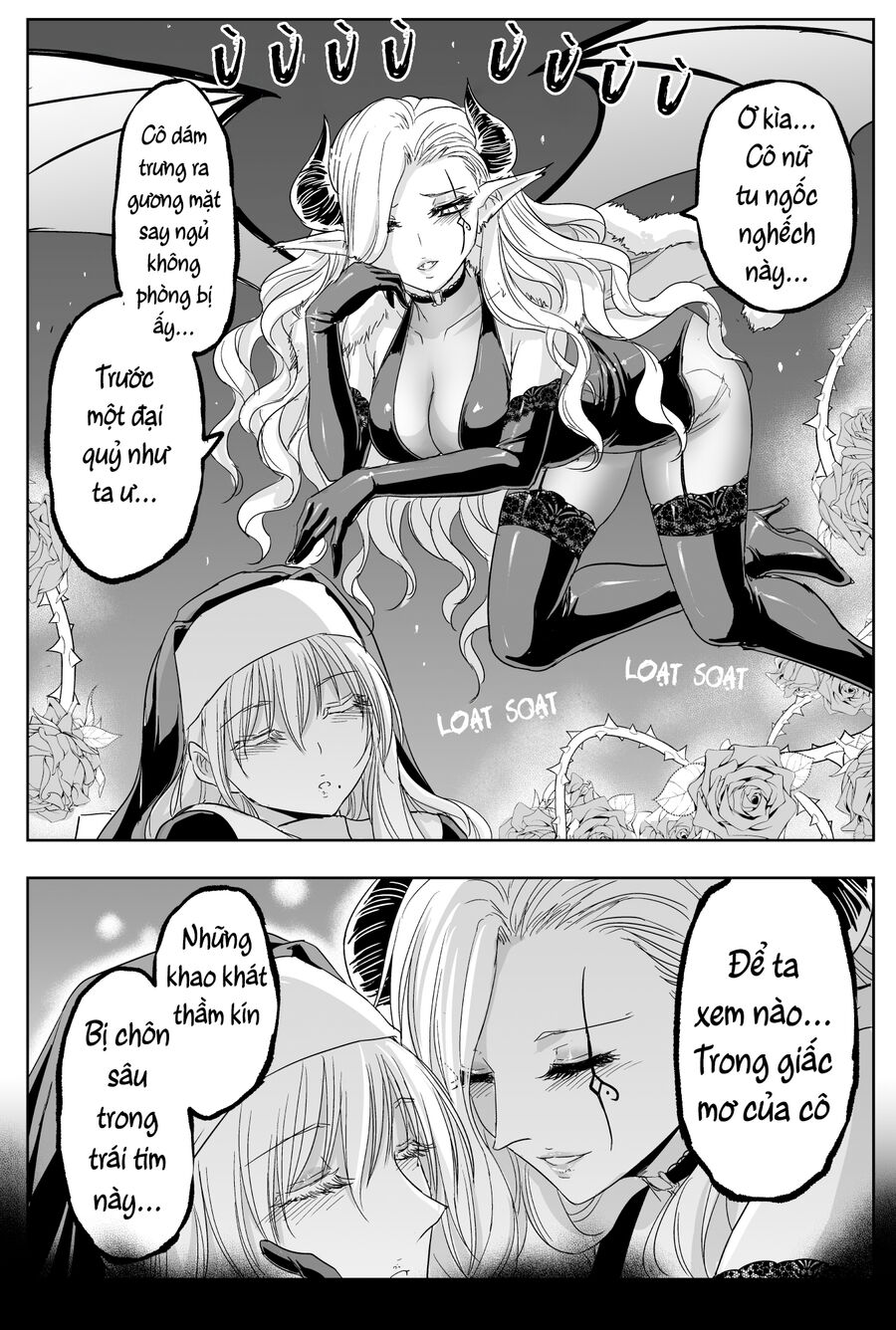 Cô Nữ Tu Cứng Rắn Chapter 48 - Trang 1