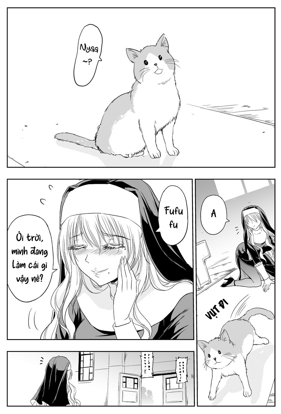 Cô Nữ Tu Cứng Rắn Chapter 52 - Trang 1