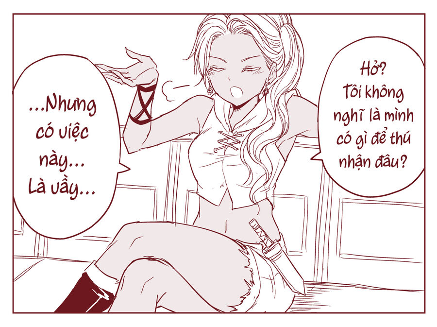 Cô Nữ Tu Cứng Rắn Chapter 12 - Trang 1