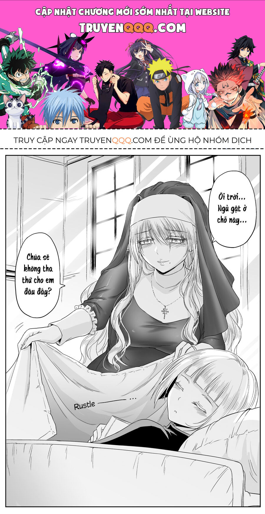 Cô Nữ Tu Cứng Rắn Chapter 51 - Trang 0