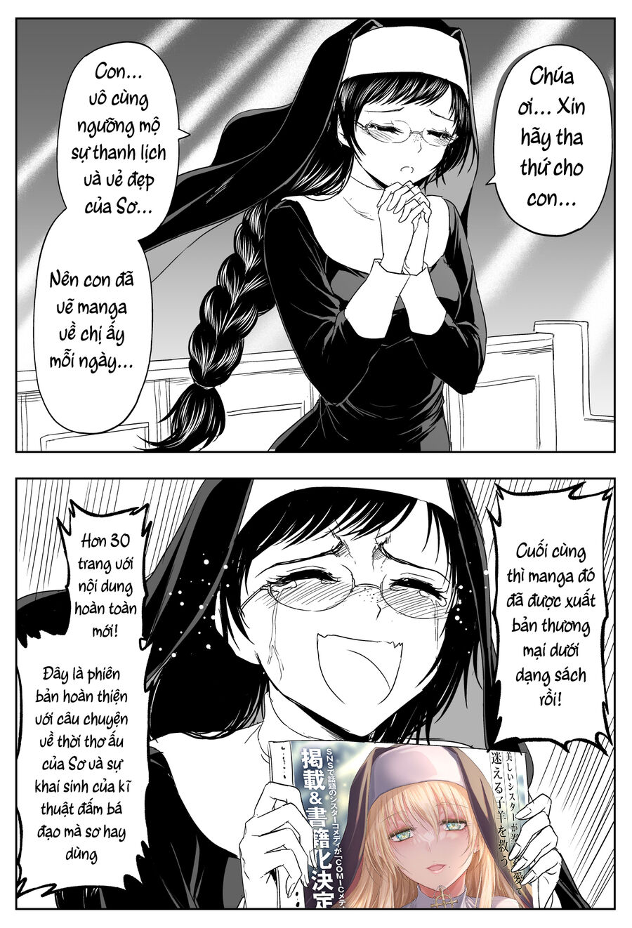 Cô Nữ Tu Cứng Rắn Chapter 54 - Trang 1