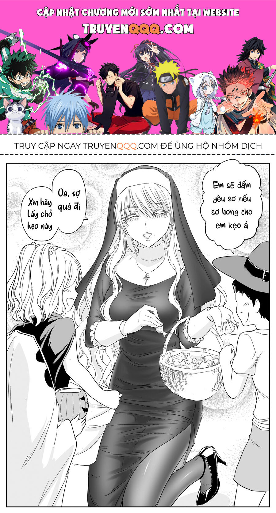 Cô Nữ Tu Cứng Rắn Chapter 50 - Trang 0