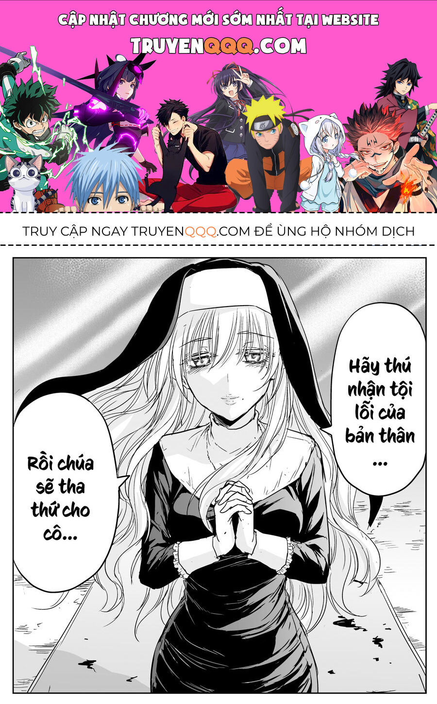Cô Nữ Tu Cứng Rắn Chapter 10 - Trang 0