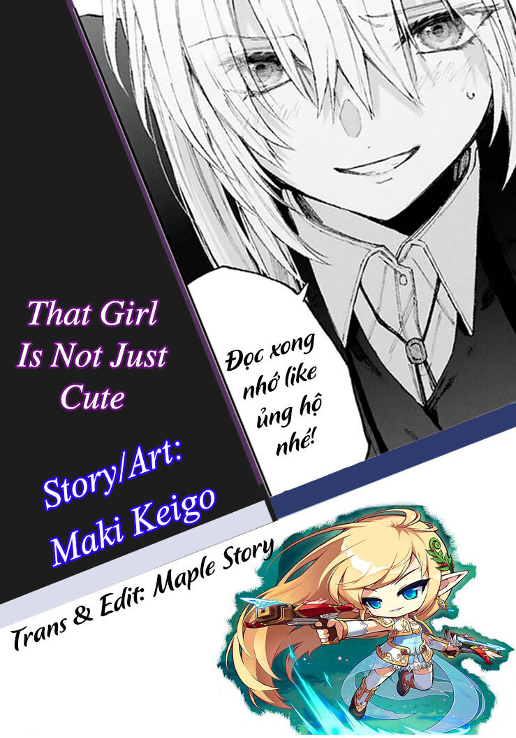 That Girl Is Not Just Cute Chapter 178.3 - Trang 0