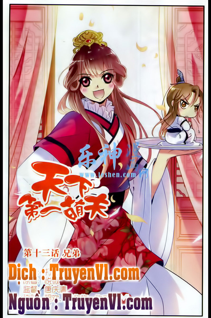 Thiên Hạ Đệ Nhất Manh Phu Chapter 13 - Trang 0