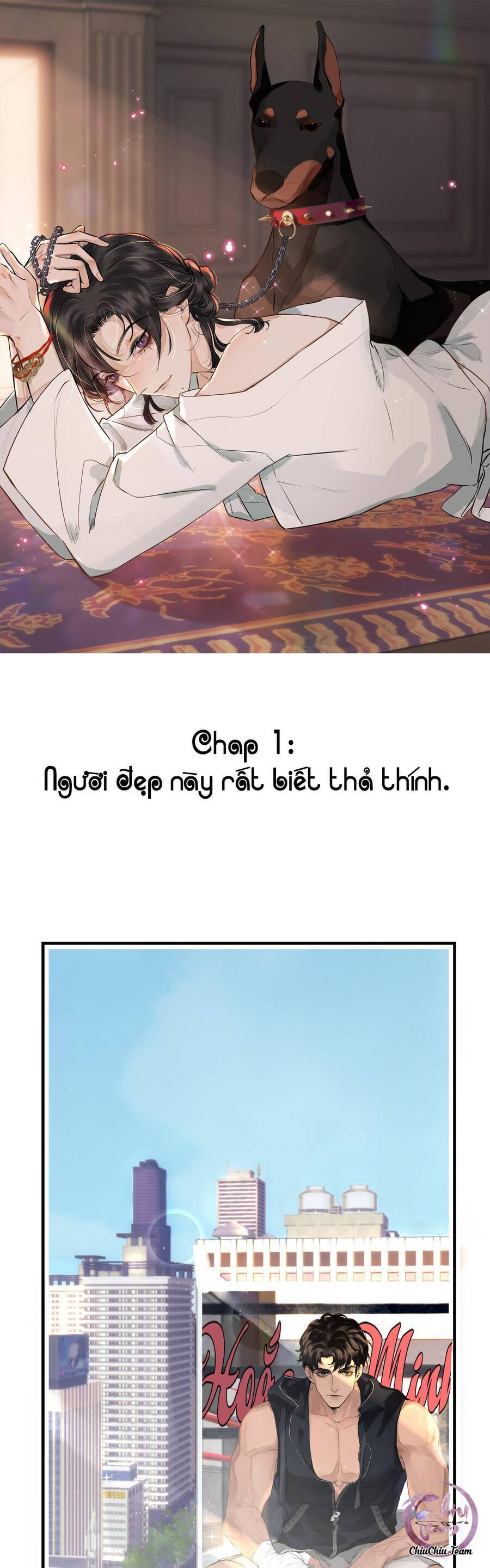 Không Thể Cưỡng Lại Người Yêu Dính Người Chapter 1 - Trang 1