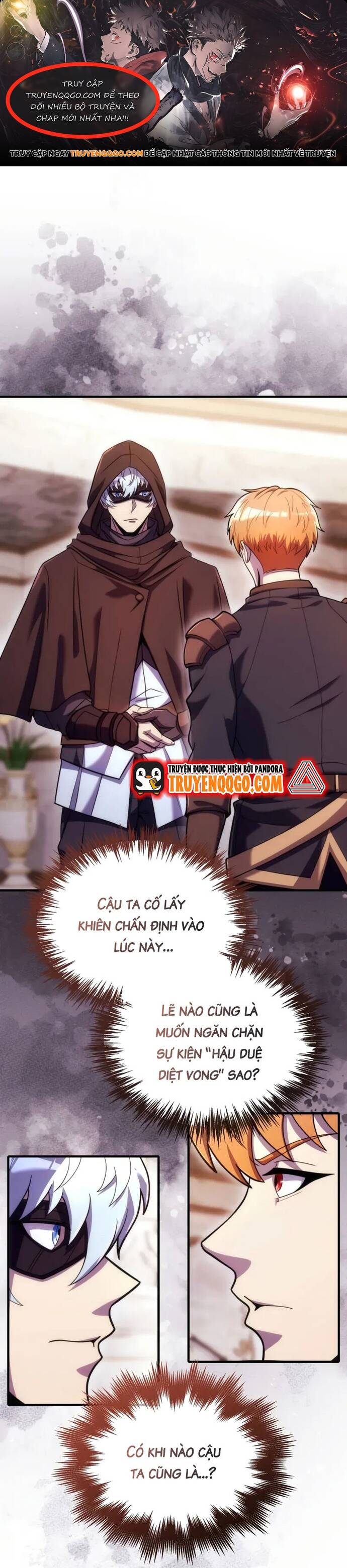 Cẩm Nang Sinh Tồn Của Vai Quần Chúng Cấp Siêu Việt Chapter 19 - Trang 0